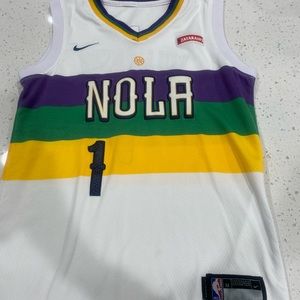Youth medium Zion Williamson Jersey